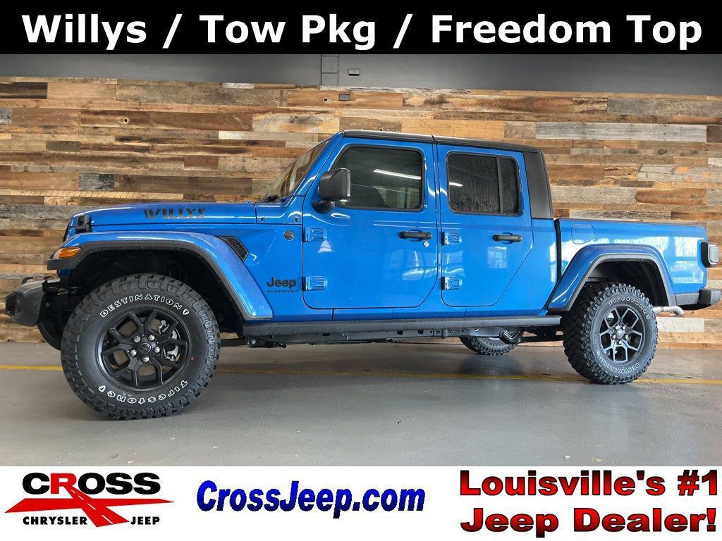 new 2026 Jeep Gladiator car, priced at $43,500
