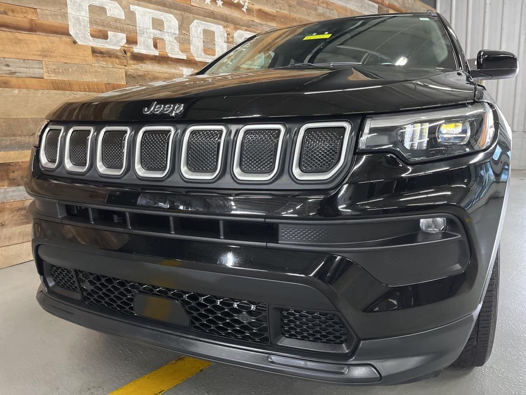 used 2022 Jeep Compass car, priced at $21,505