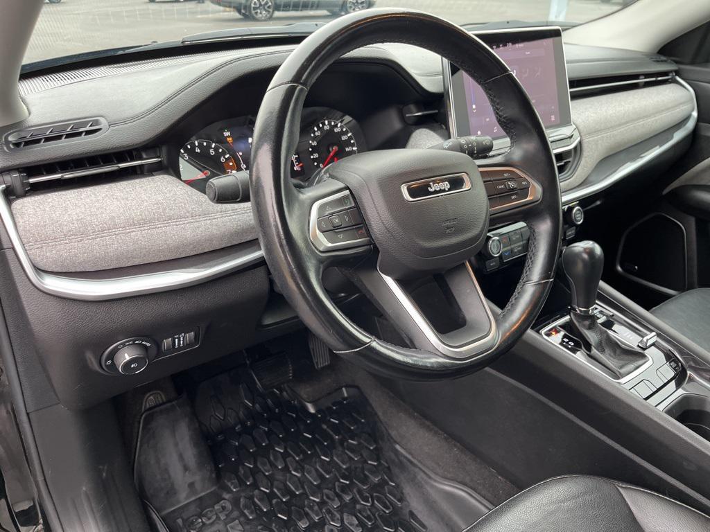 used 2022 Jeep Compass car, priced at $21,505