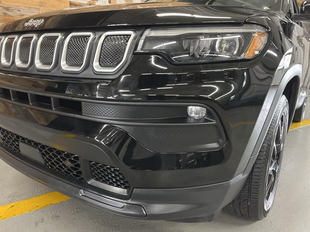 used 2022 Jeep Compass car, priced at $21,505