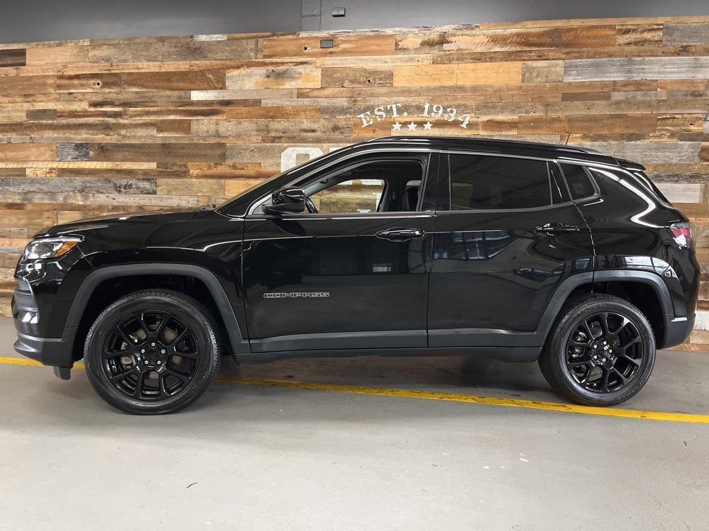 used 2022 Jeep Compass car, priced at $21,505