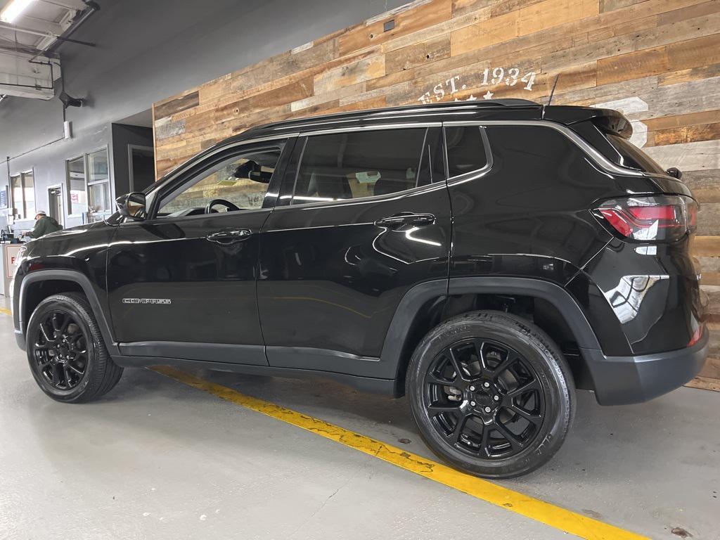 used 2022 Jeep Compass car, priced at $21,505