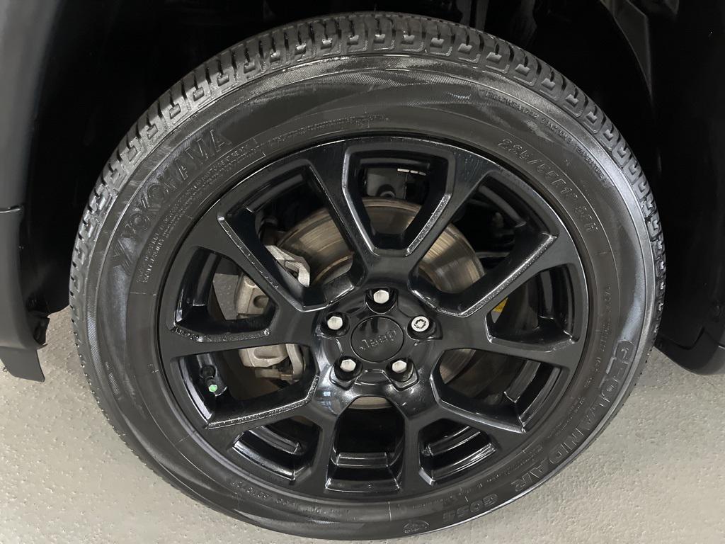 used 2022 Jeep Compass car, priced at $21,505