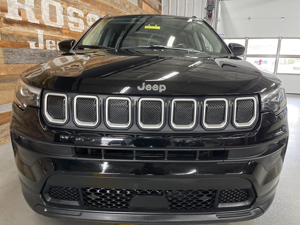 used 2022 Jeep Compass car, priced at $21,505