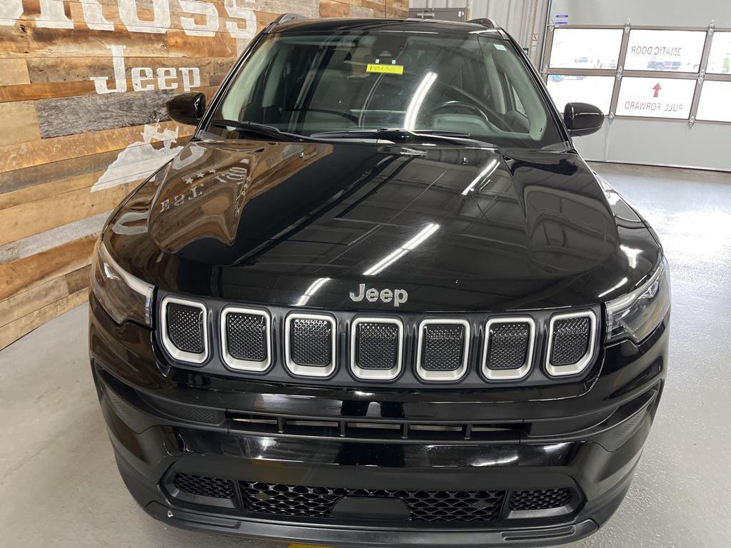 used 2022 Jeep Compass car, priced at $21,505