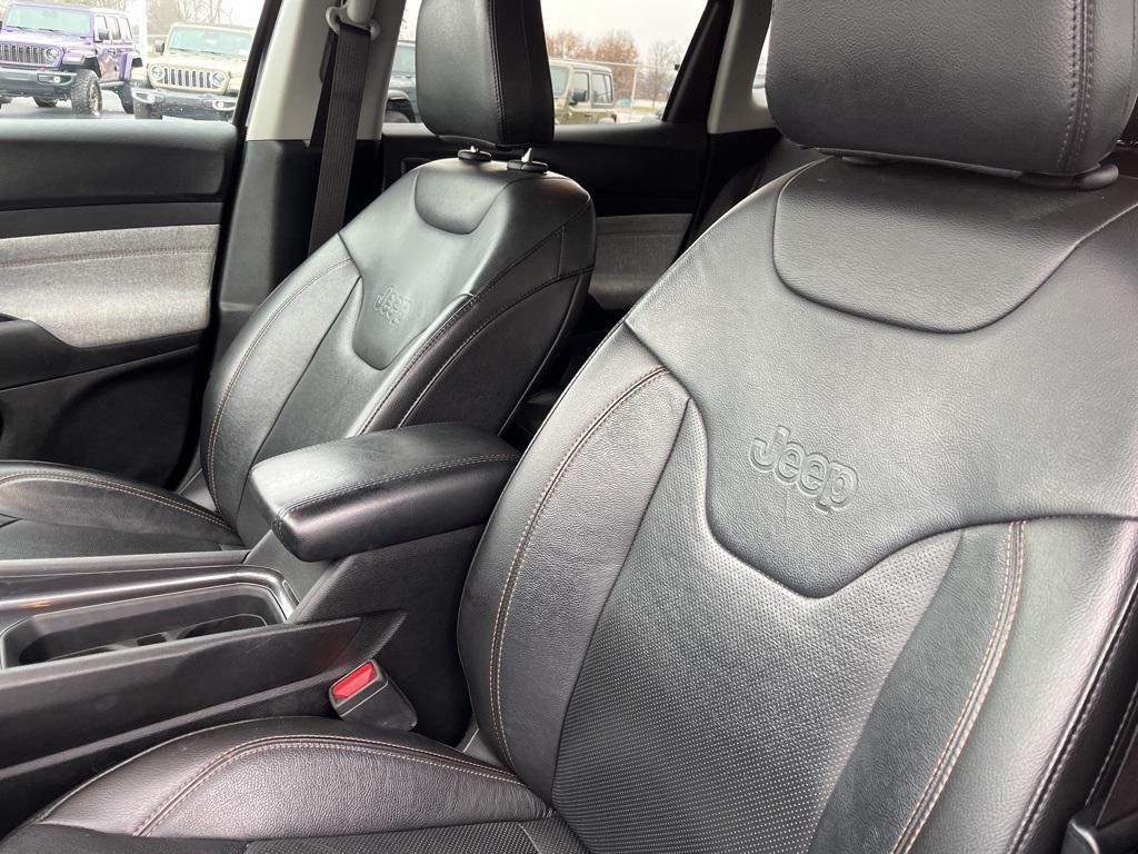 used 2022 Jeep Compass car, priced at $21,505