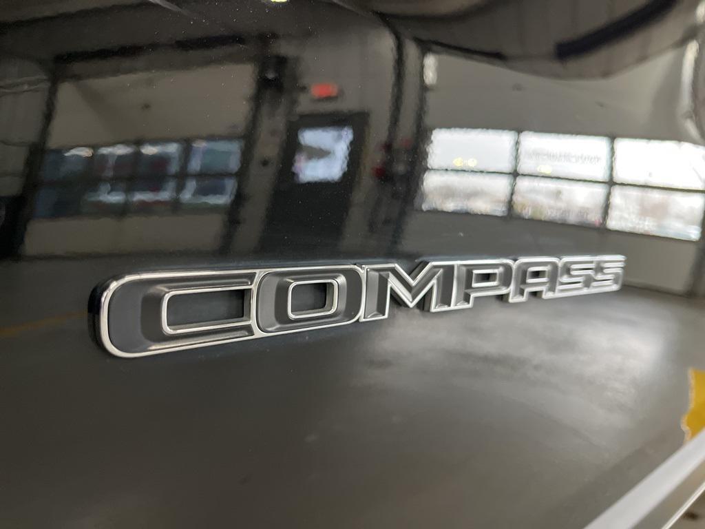 used 2022 Jeep Compass car, priced at $21,505