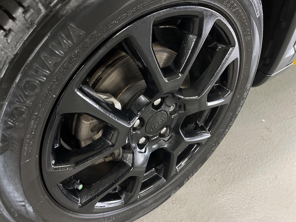 used 2022 Jeep Compass car, priced at $21,505