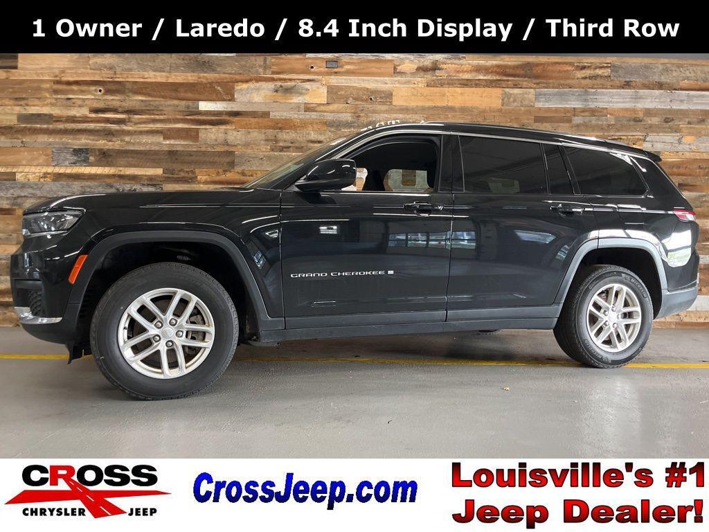 used 2023 Jeep Grand Cherokee L car, priced at $28,085