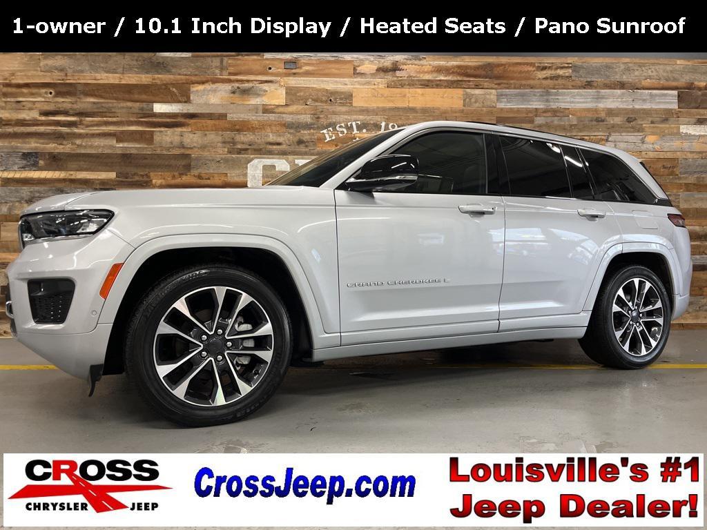 used 2024 Jeep Grand Cherokee car, priced at $40,549