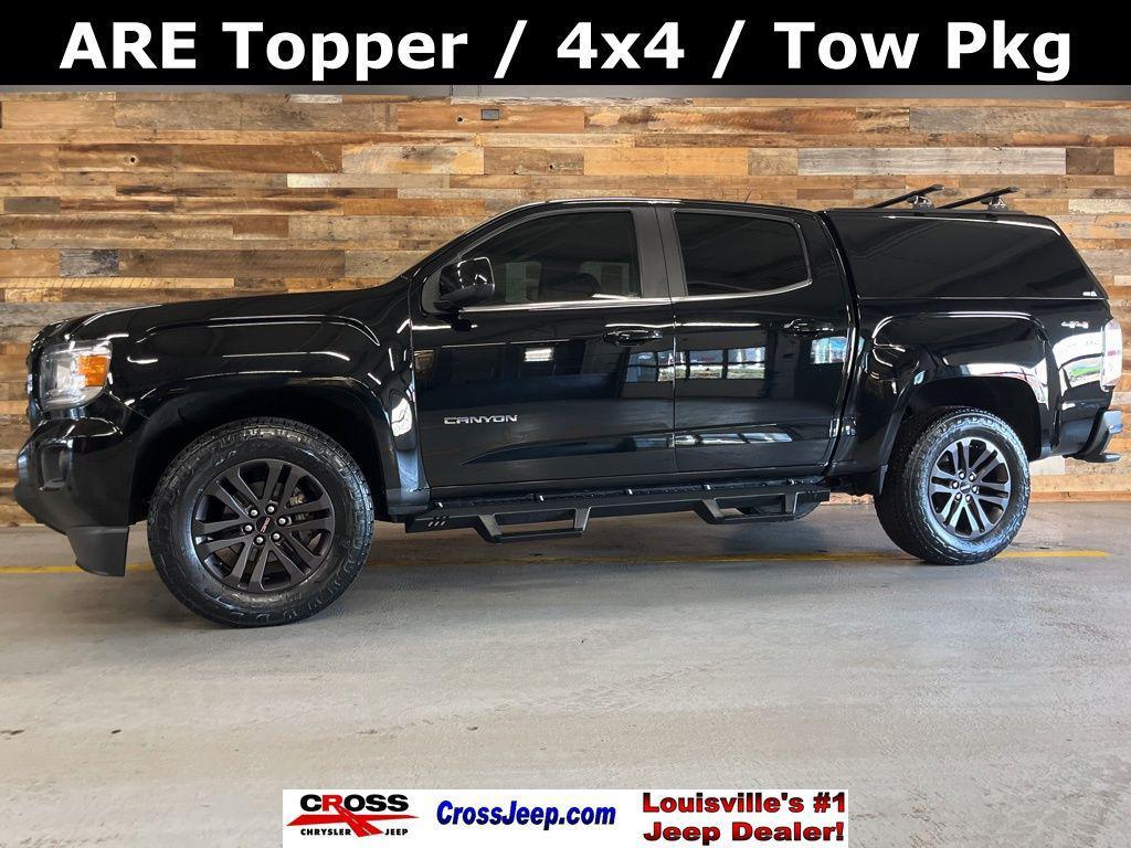 used 2020 GMC Canyon car, priced at $21,900