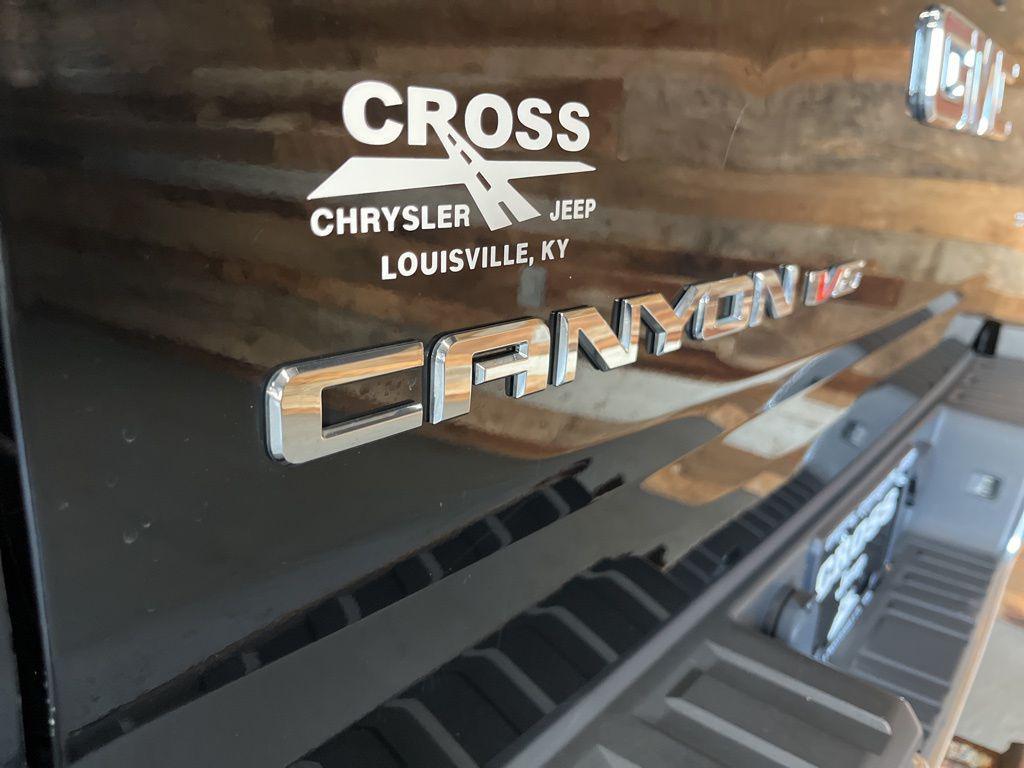 used 2020 GMC Canyon car, priced at $21,588