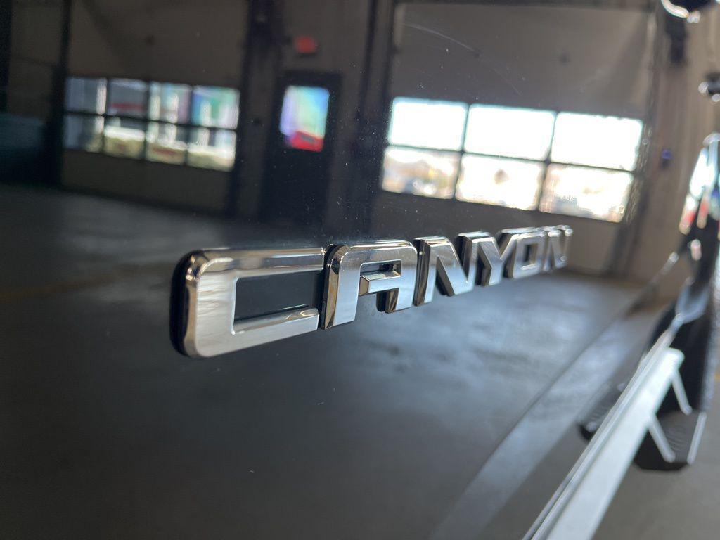 used 2020 GMC Canyon car, priced at $21,588
