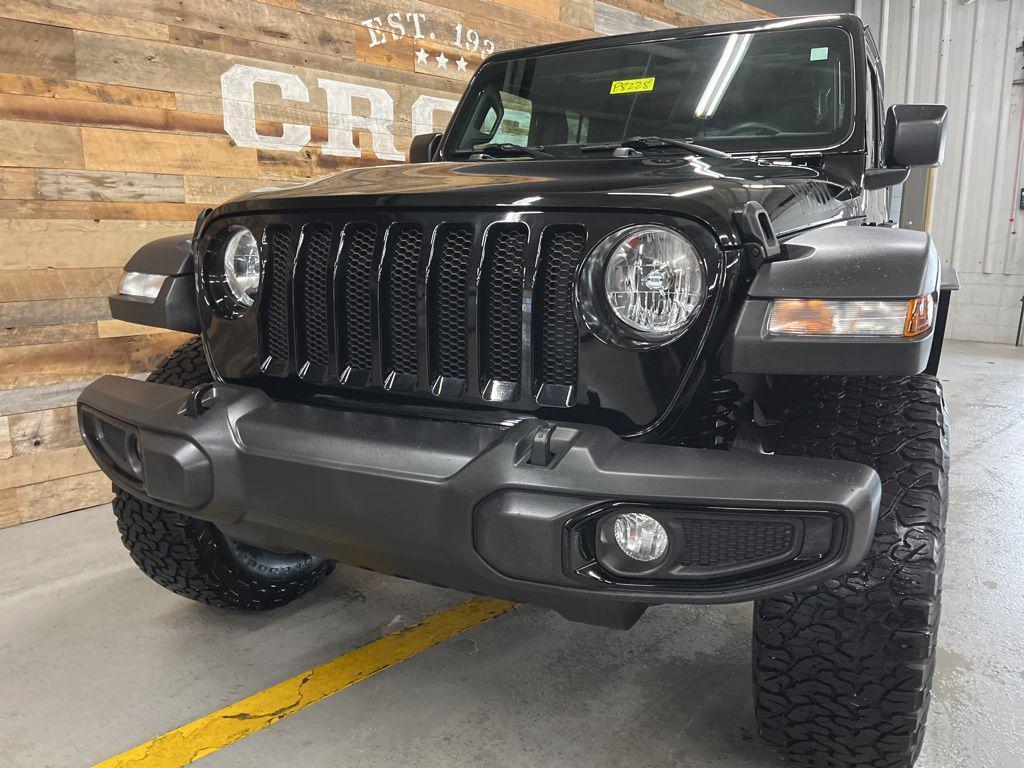 used 2023 Jeep Wrangler car, priced at $31,564