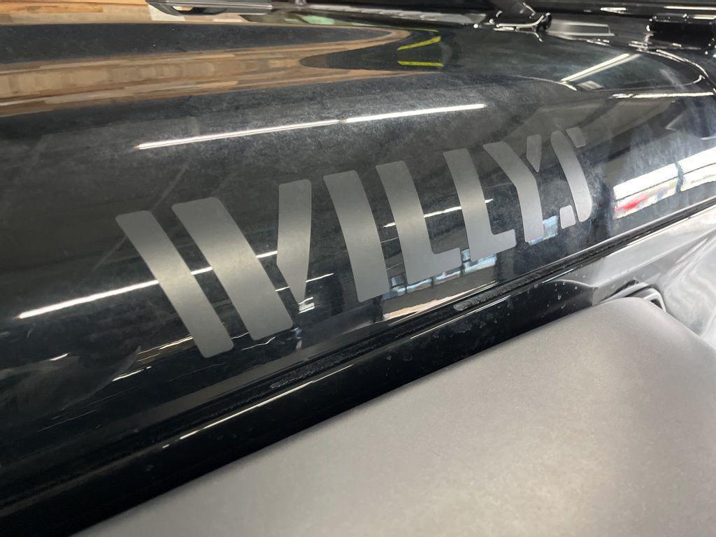 used 2023 Jeep Wrangler car, priced at $32,000