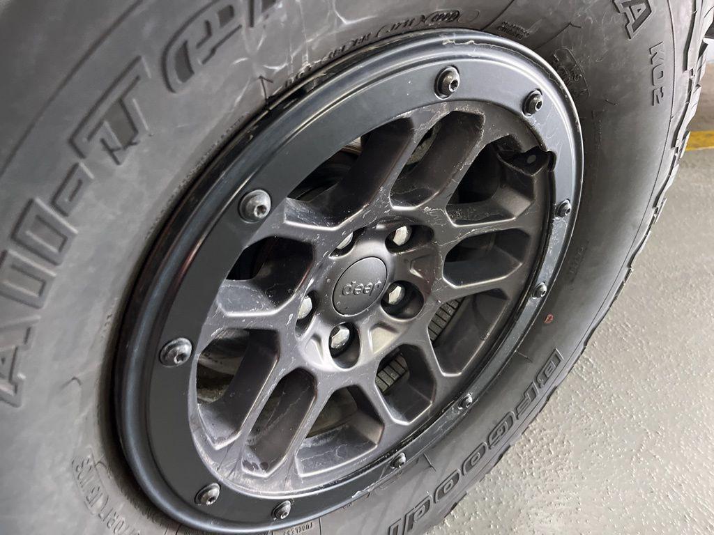 used 2023 Jeep Wrangler car, priced at $32,000