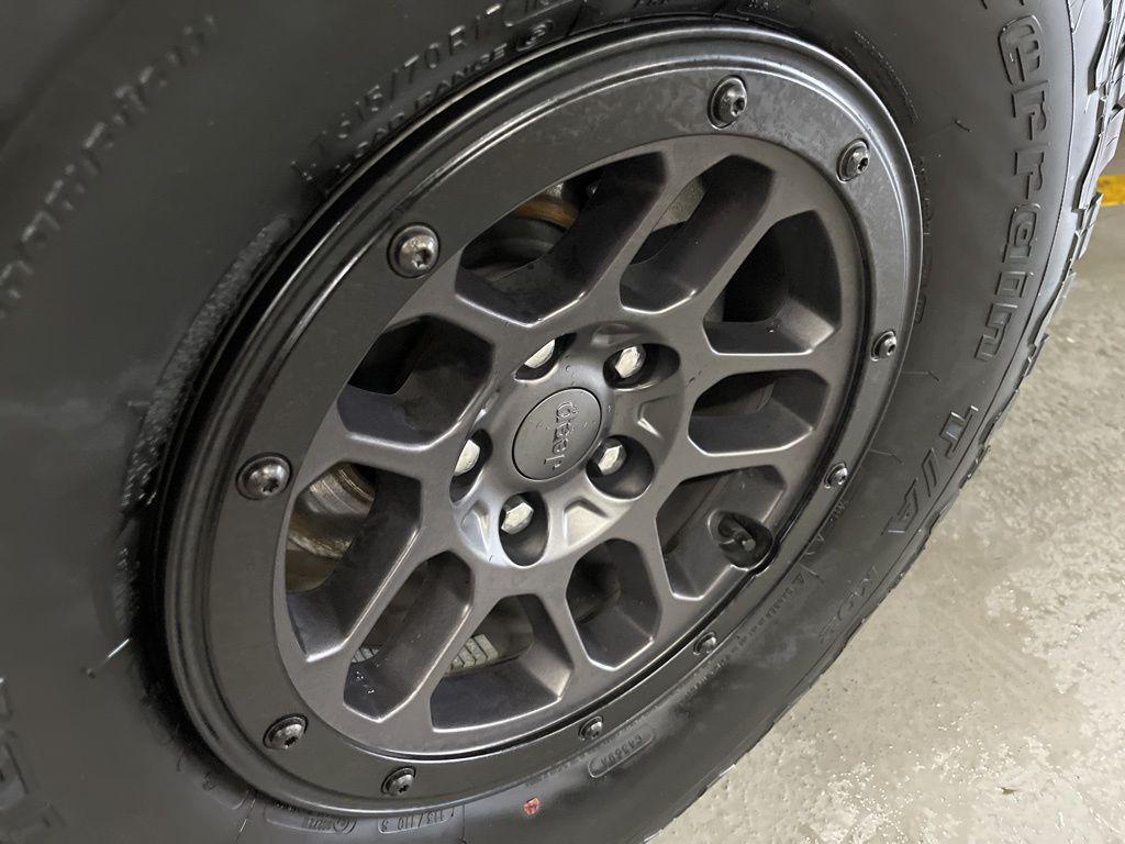 used 2023 Jeep Wrangler car, priced at $31,564