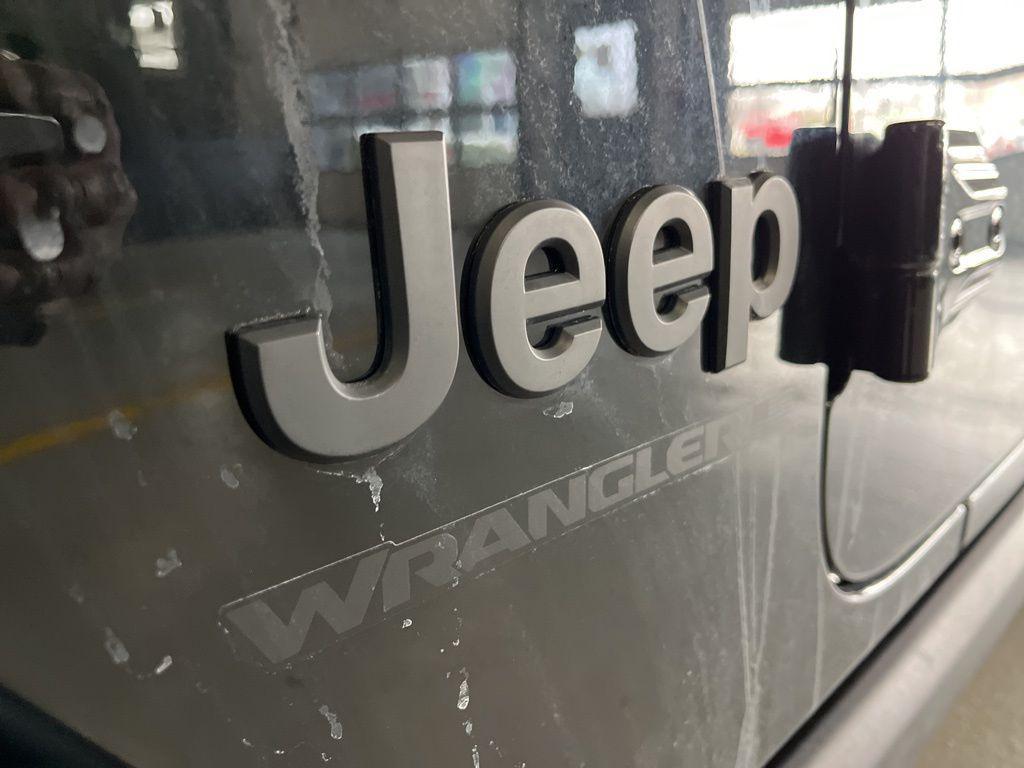 used 2023 Jeep Wrangler car, priced at $32,000