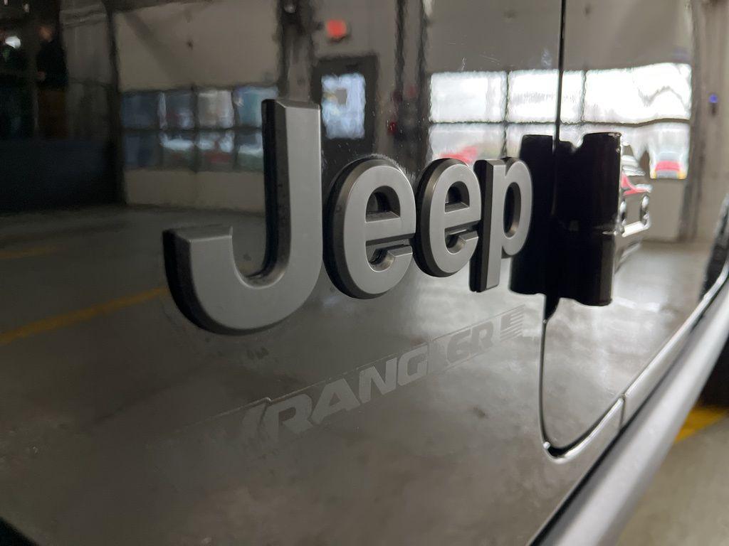 used 2023 Jeep Wrangler car, priced at $31,564