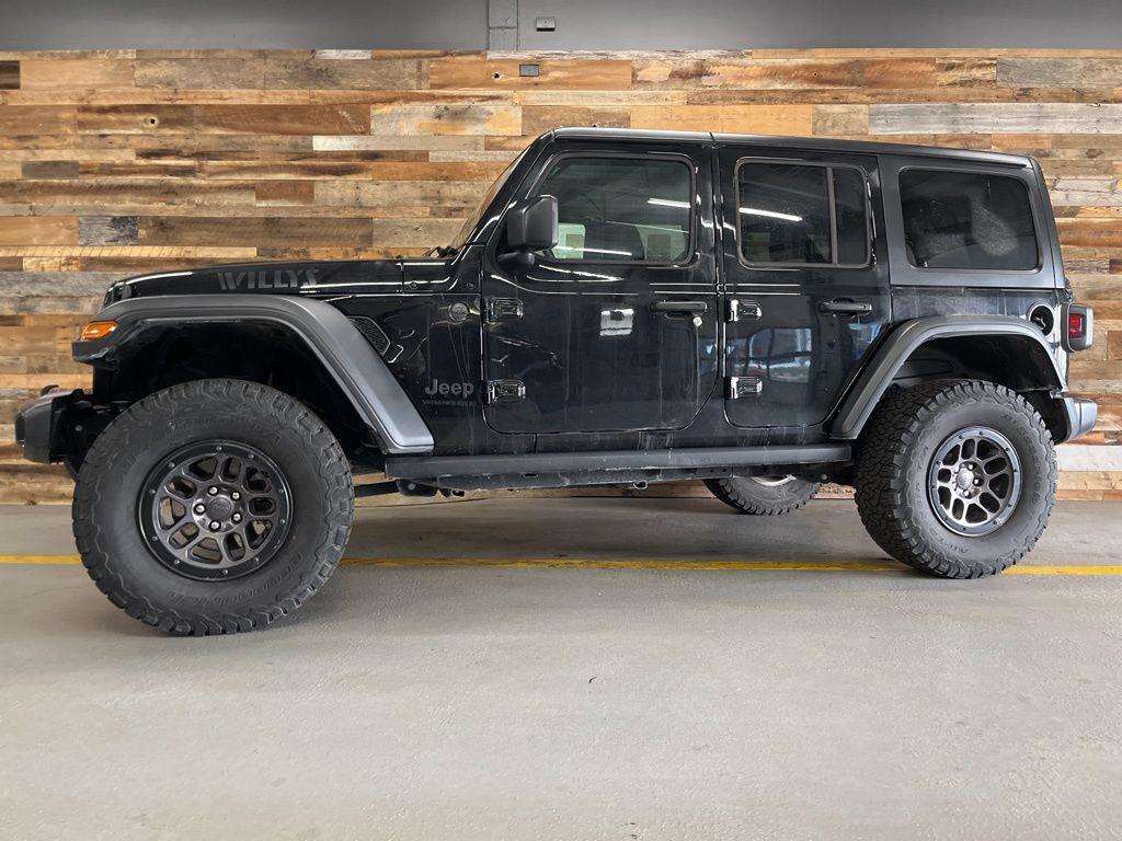 used 2023 Jeep Wrangler car, priced at $32,000