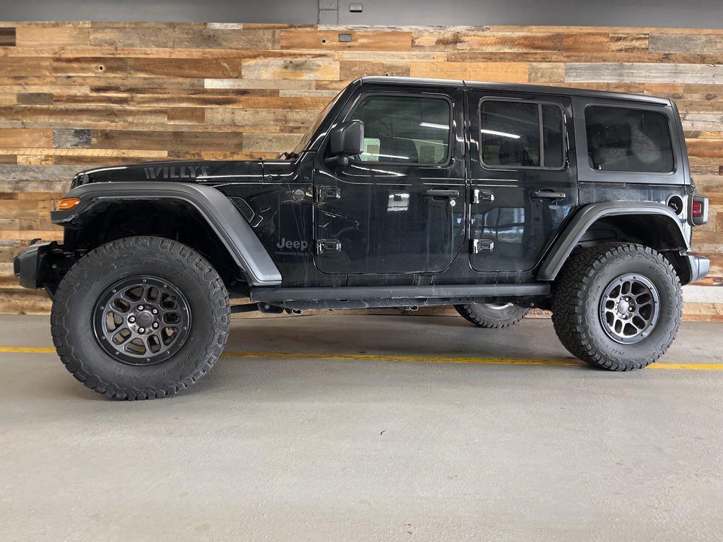 used 2023 Jeep Wrangler car, priced at $32,000