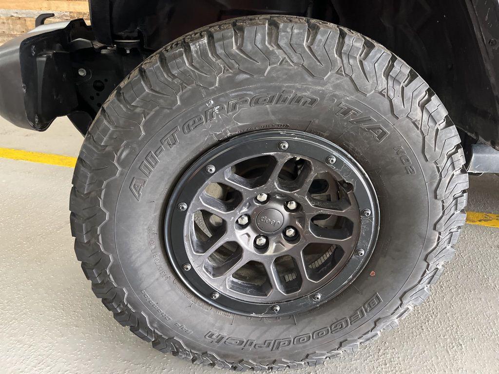 used 2023 Jeep Wrangler car, priced at $32,000