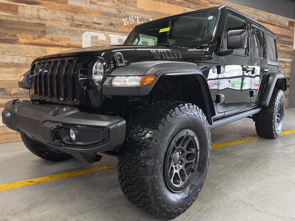 used 2023 Jeep Wrangler car, priced at $31,564