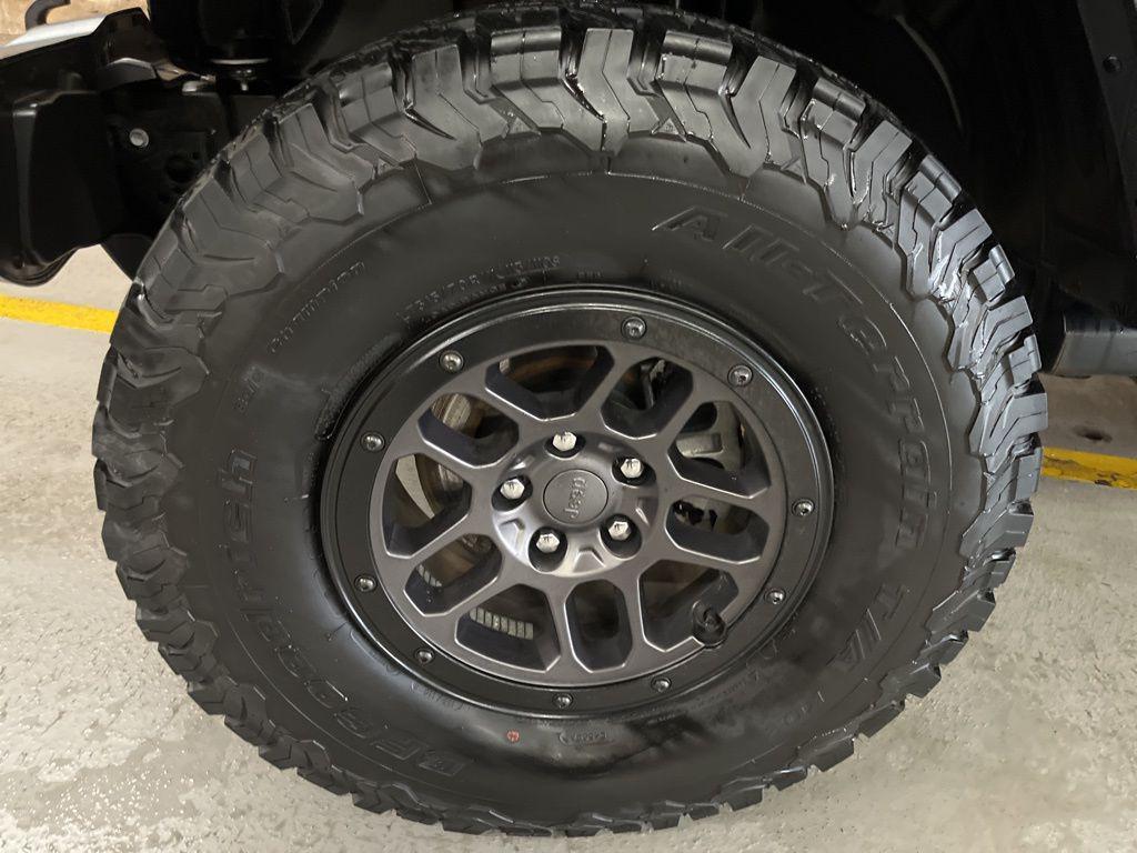 used 2023 Jeep Wrangler car, priced at $31,564