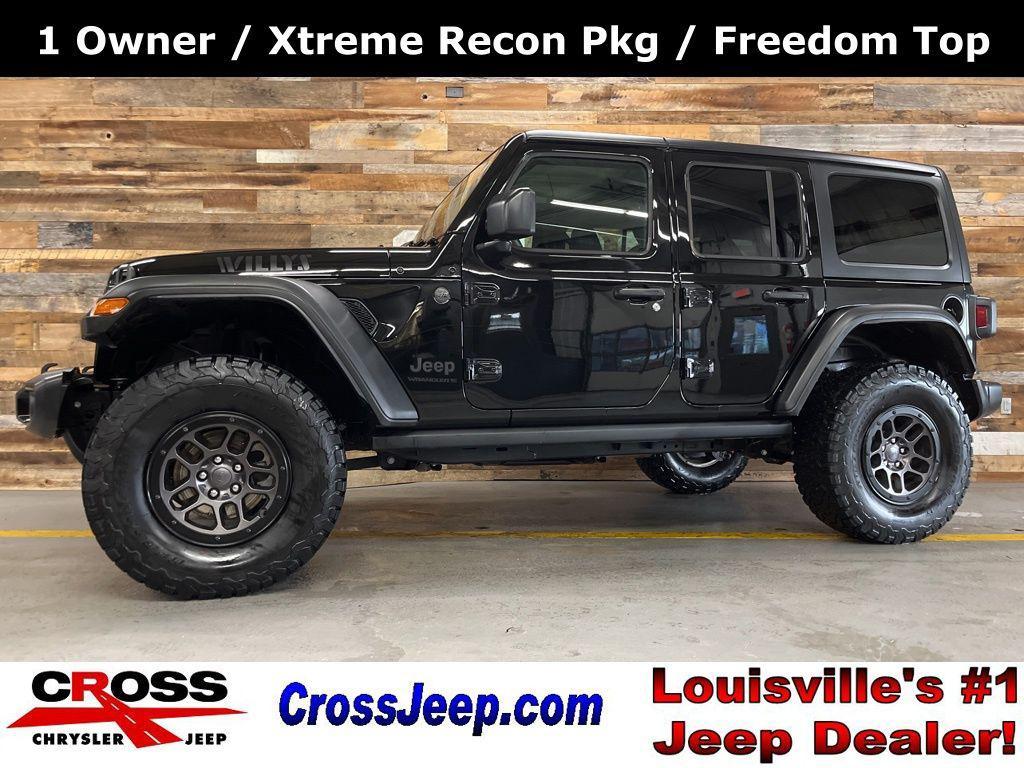 used 2023 Jeep Wrangler car, priced at $32,000