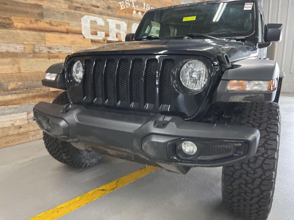 used 2023 Jeep Wrangler car, priced at $32,000