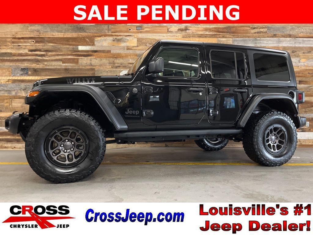used 2023 Jeep Wrangler car, priced at $31,564