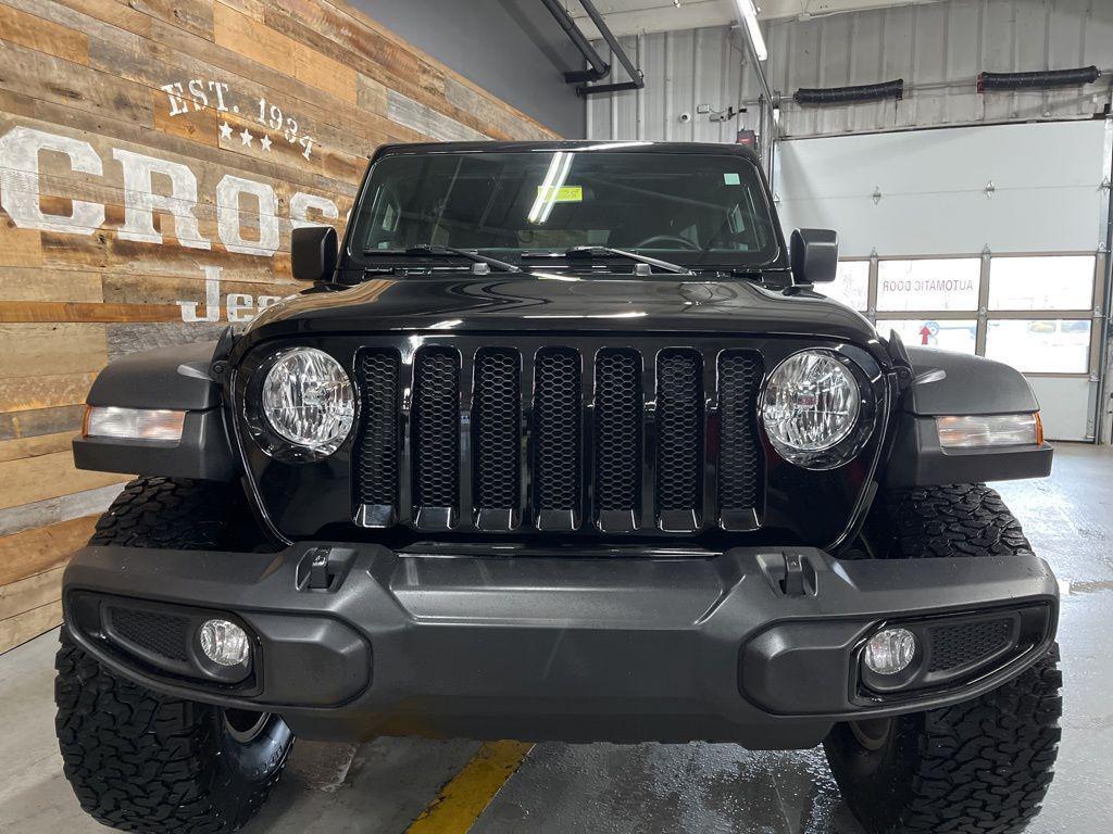 used 2023 Jeep Wrangler car, priced at $31,564