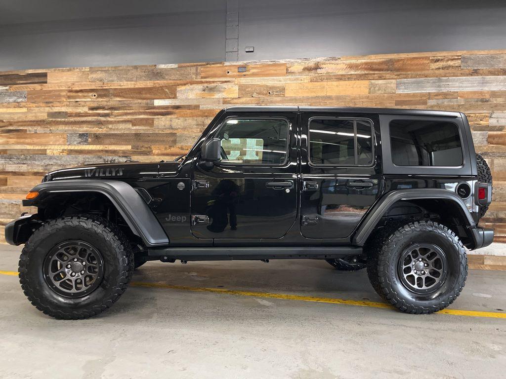 used 2023 Jeep Wrangler car, priced at $31,564