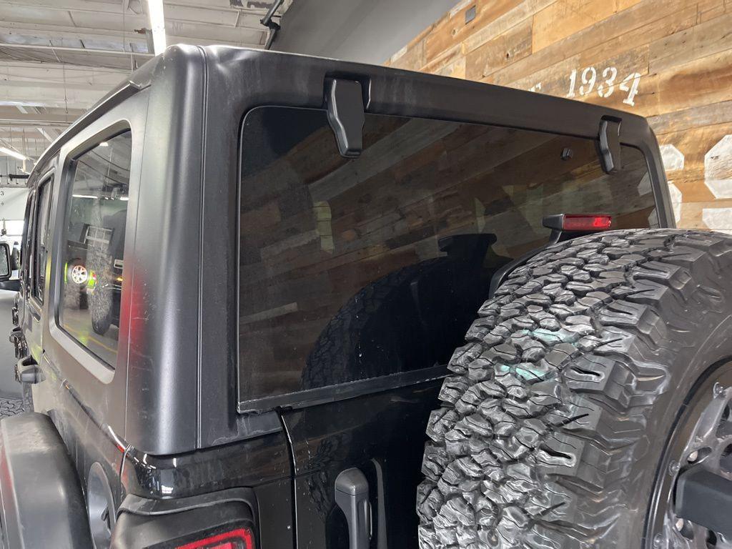 used 2023 Jeep Wrangler car, priced at $32,000