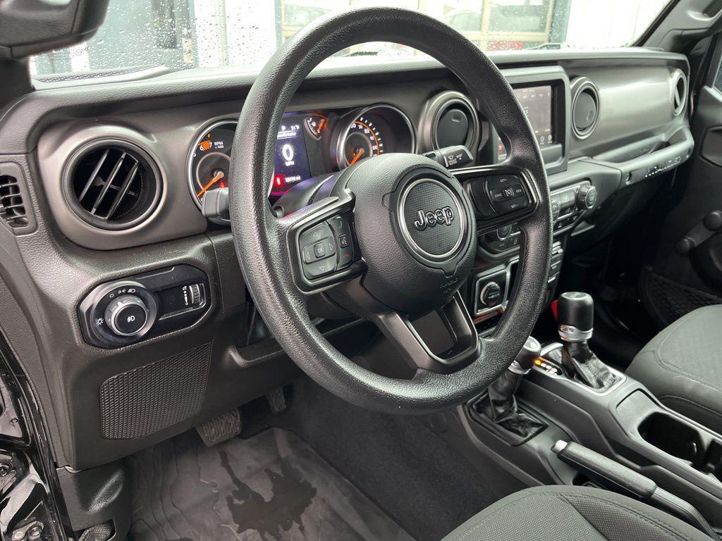 used 2023 Jeep Wrangler car, priced at $31,564