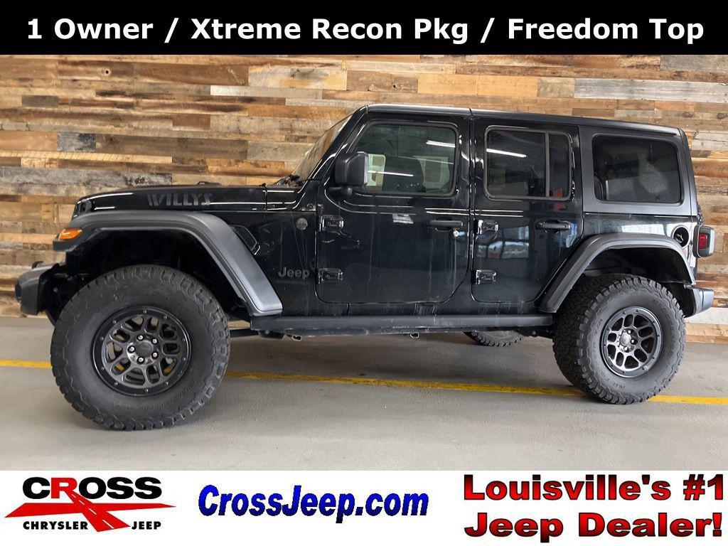 used 2023 Jeep Wrangler car, priced at $32,000