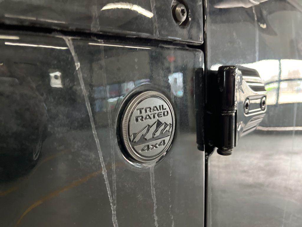 used 2023 Jeep Wrangler car, priced at $32,000