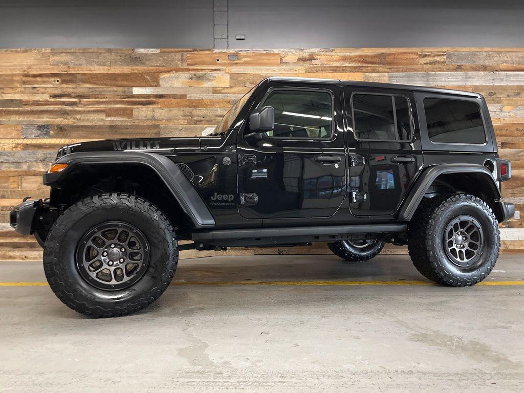 used 2023 Jeep Wrangler car, priced at $31,564