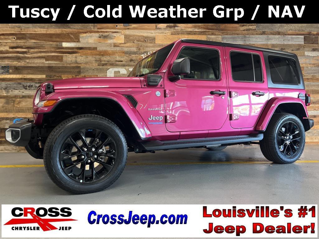 used 2022 Jeep Wrangler Unlimited 4xe car, priced at $29,574