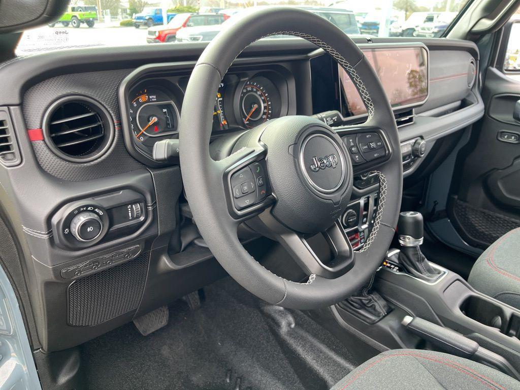 used 2025 Jeep Wrangler car, priced at $39,651
