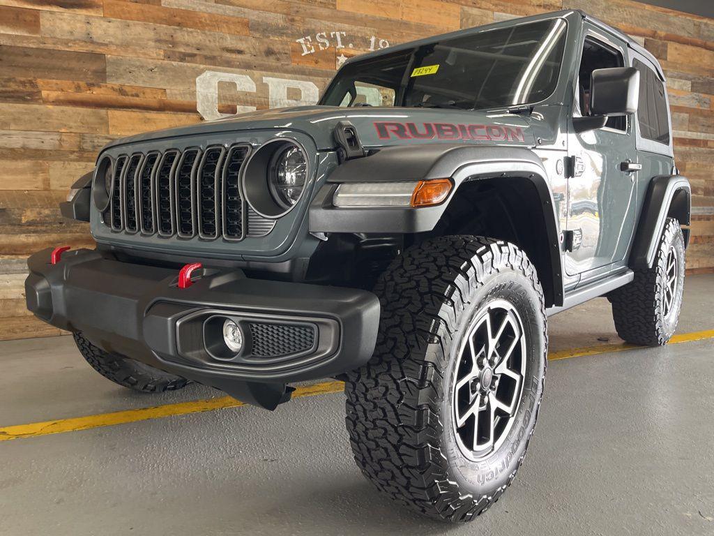 used 2025 Jeep Wrangler car, priced at $39,651