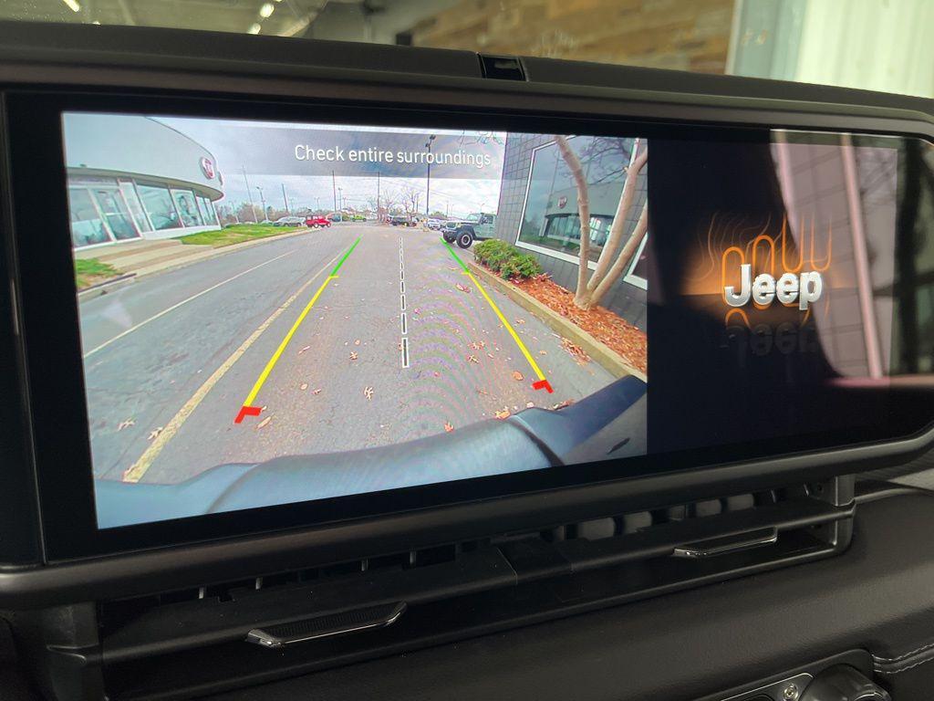 used 2025 Jeep Wrangler car, priced at $39,651