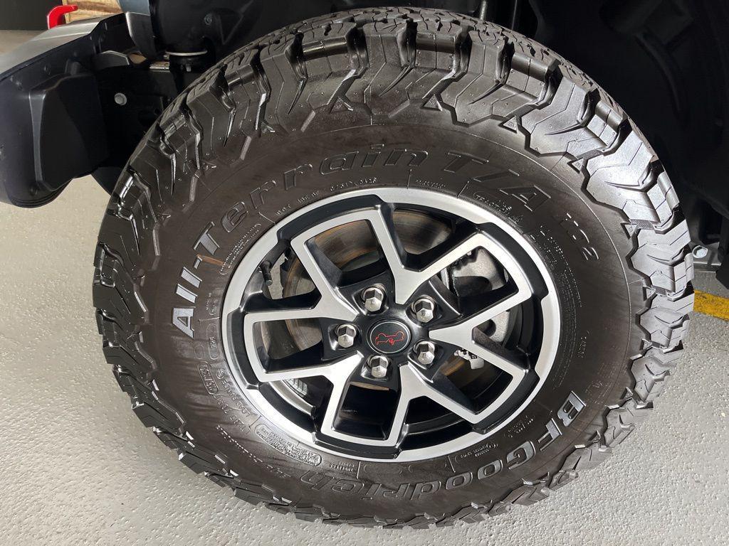 used 2025 Jeep Wrangler car, priced at $39,651