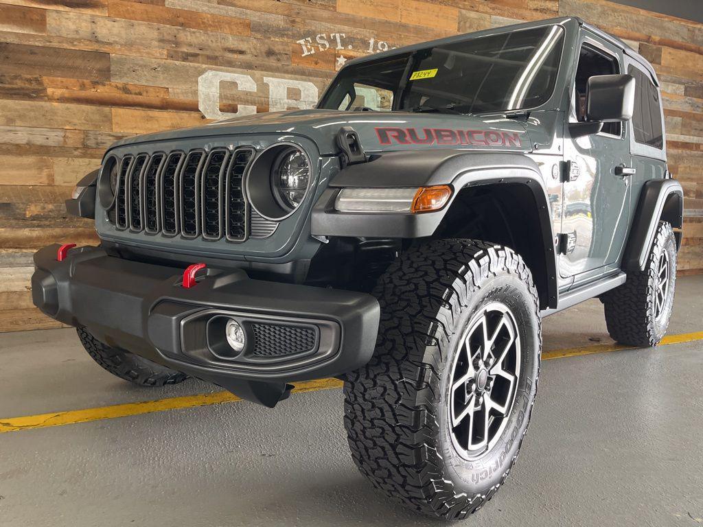 used 2025 Jeep Wrangler car, priced at $39,651