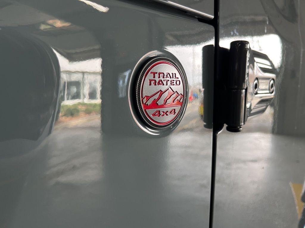 used 2025 Jeep Wrangler car, priced at $39,651