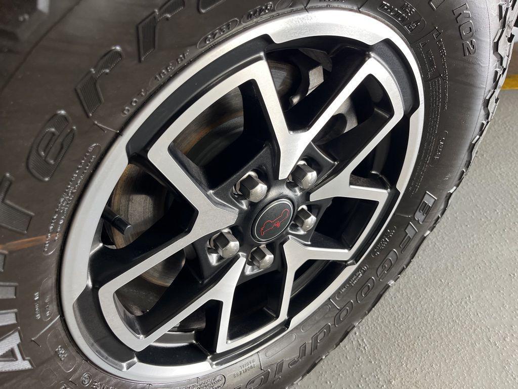 used 2025 Jeep Wrangler car, priced at $39,651