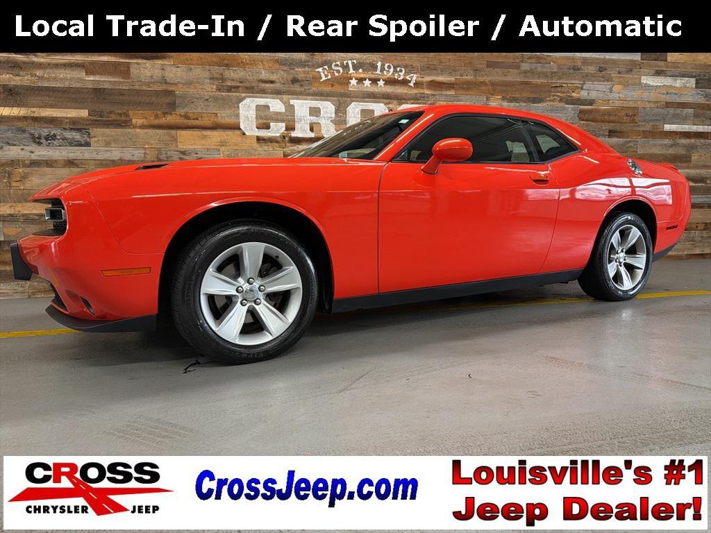used 2019 Dodge Challenger car, priced at $16,330