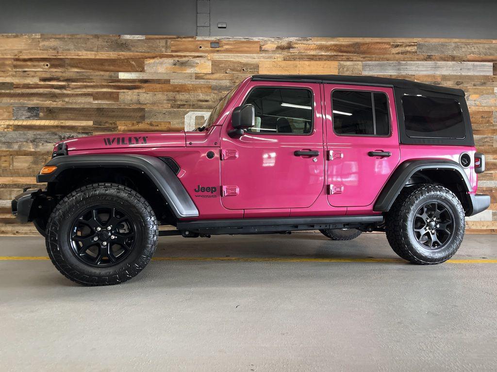 used 2022 Jeep Wrangler car, priced at $29,859