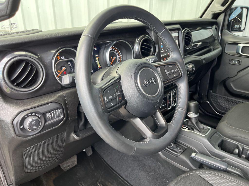 used 2022 Jeep Gladiator car, priced at $29,937