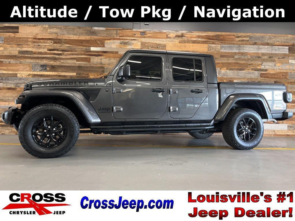 used 2022 Jeep Gladiator car, priced at $29,937